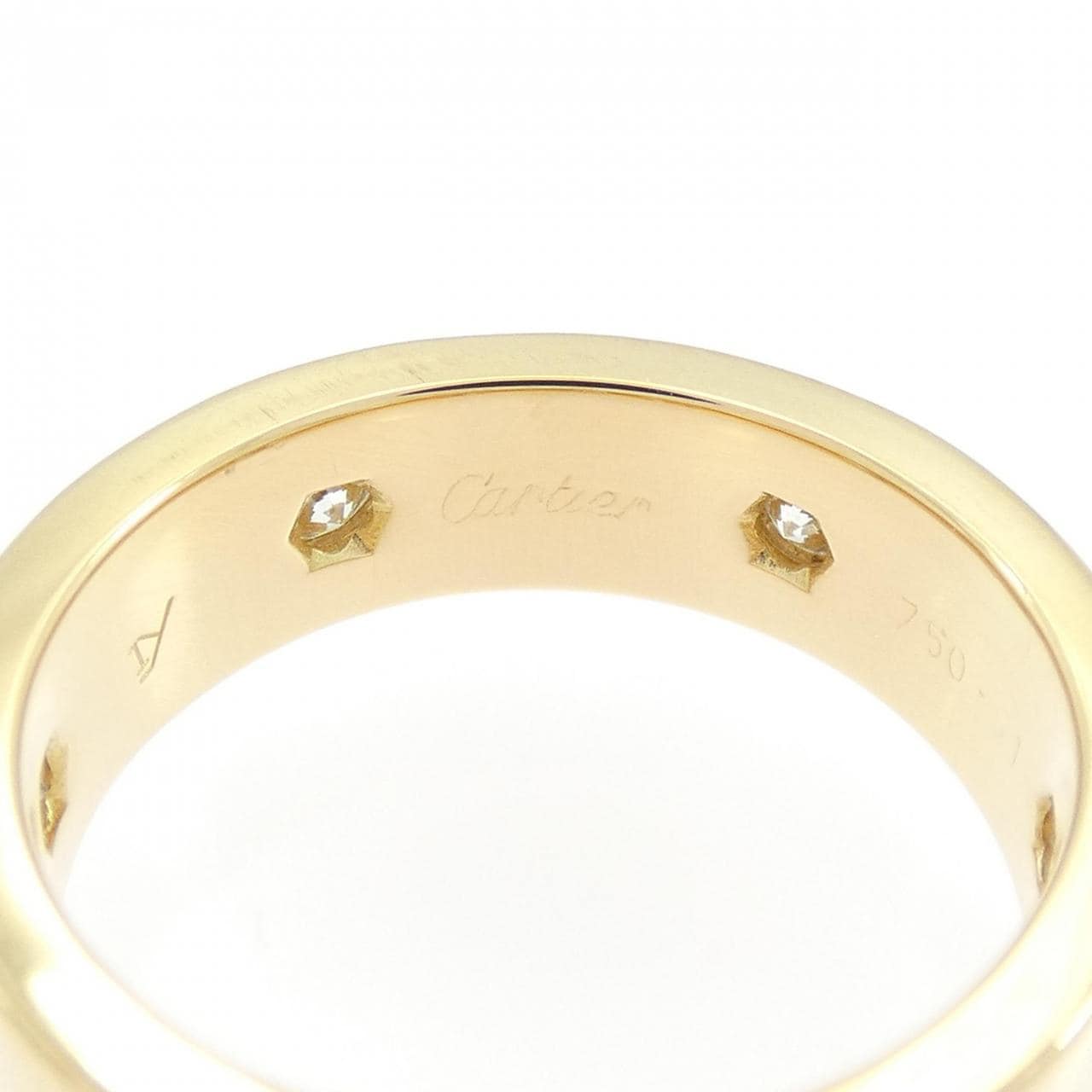 カルティエ ラブ フルダイヤ リング