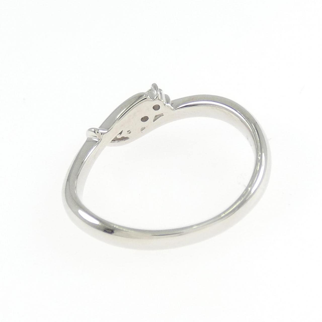 PT900 ダイヤモンド リング 0.06CT