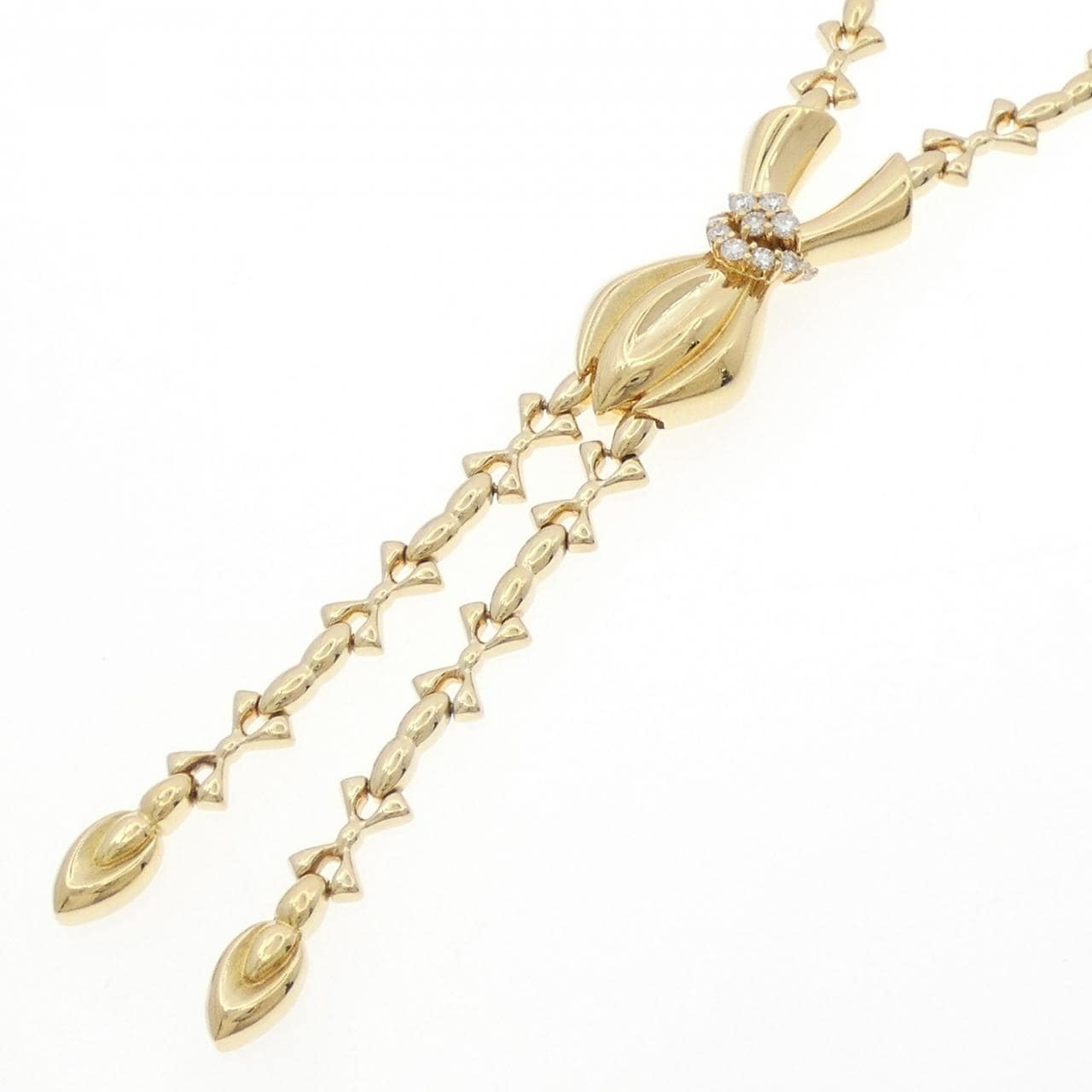 ジュネ ダイヤモンド ネックレス 0.56CT