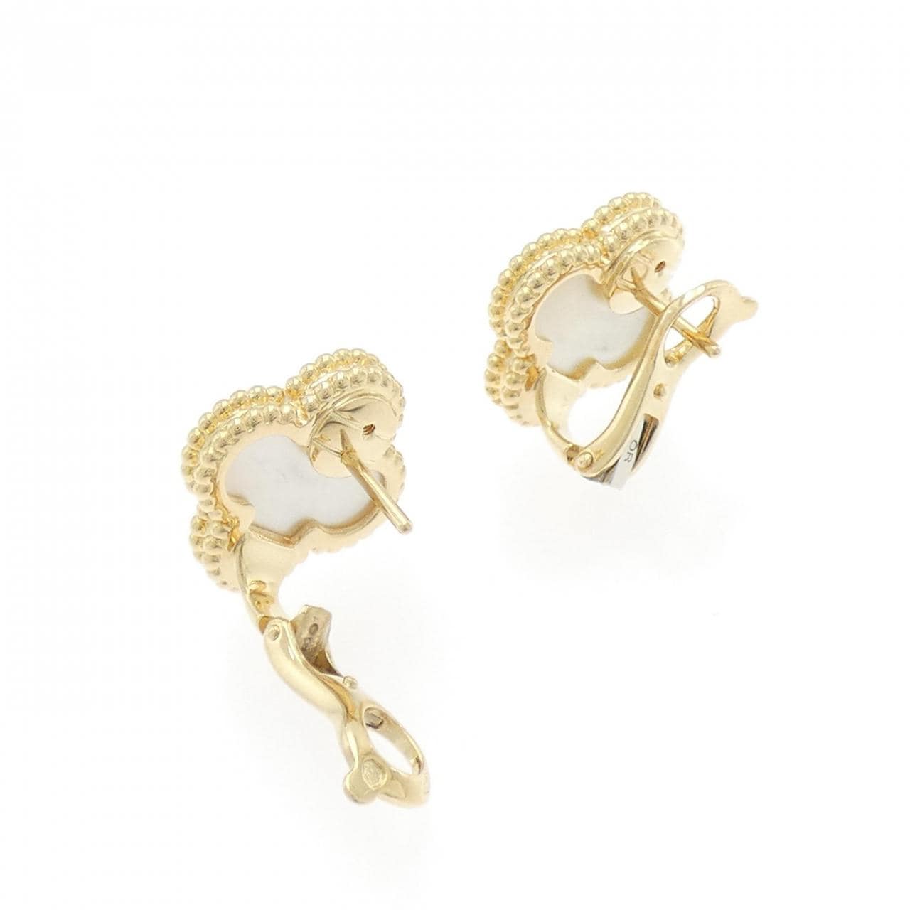 ヴァンクリーフ&アーペル ヴィンテージアルハンブラ ピアス