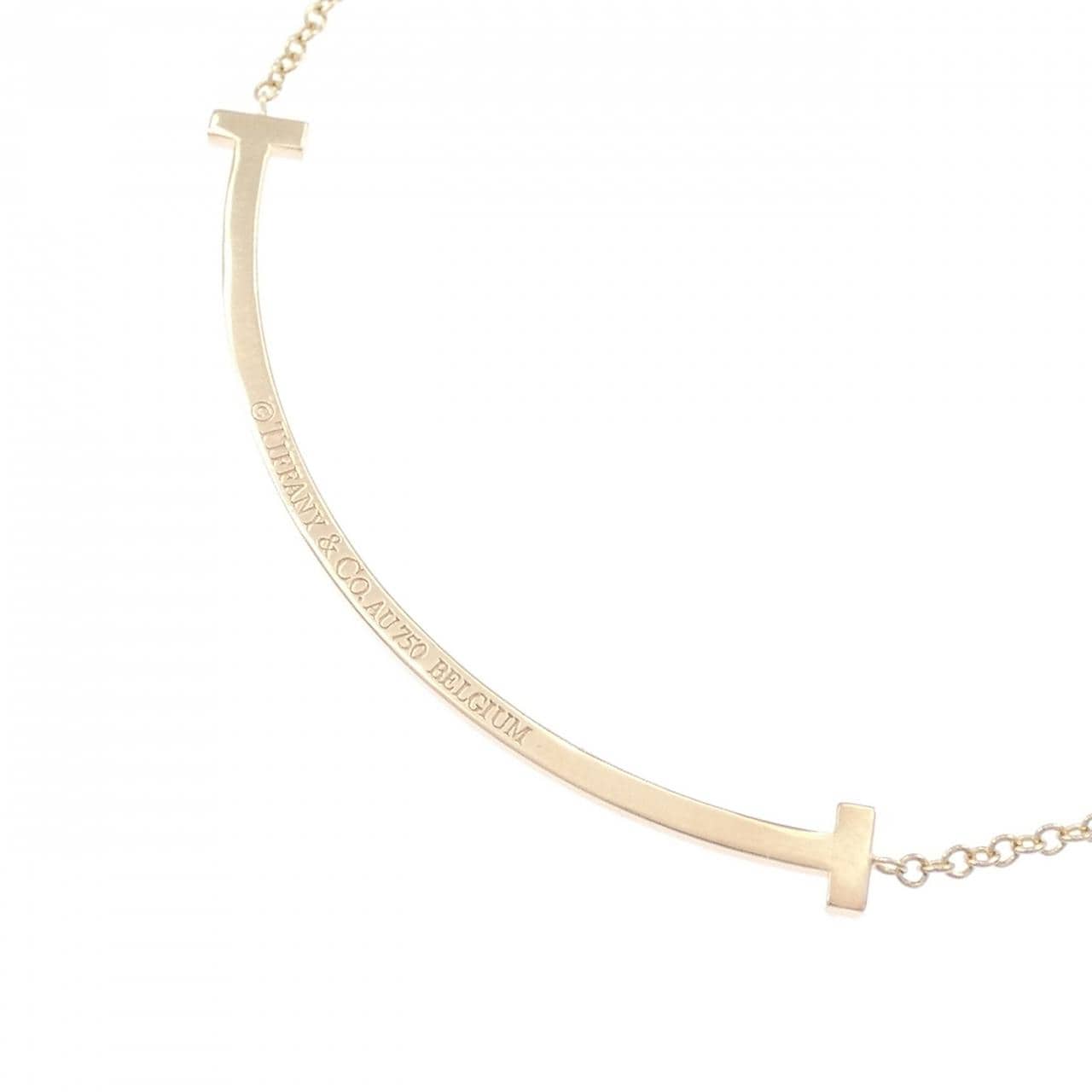 ティファニー Tスマイル スモール ネックレス