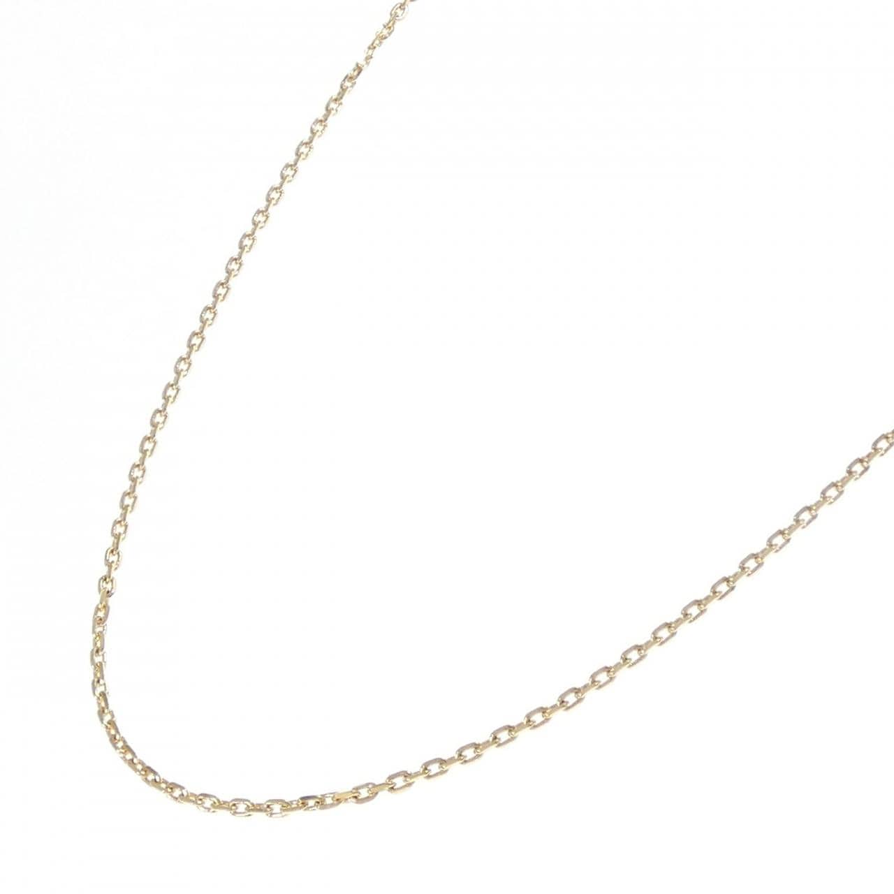 K18YG チェーン ネックレス