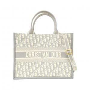 クリスチャンディオール DIOR OBLIQUE ディオール ブック トート ミディアム M1324CZBB バッグ
