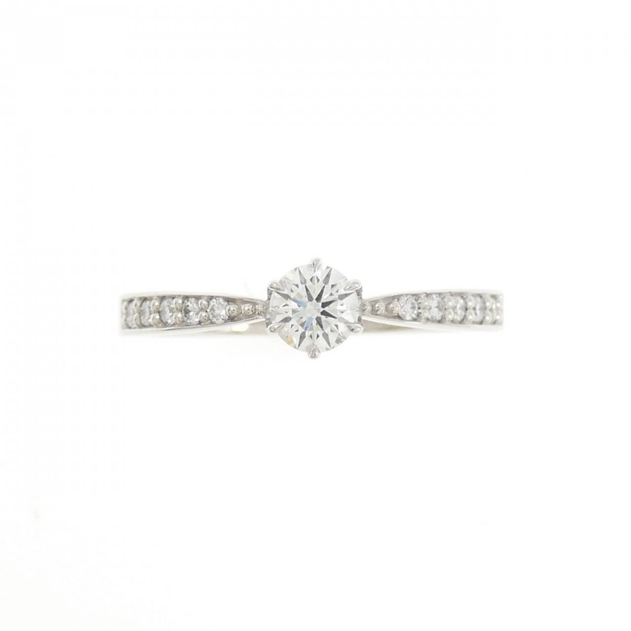 ラザール ダイヤモンド リング 0.25CT G VS1