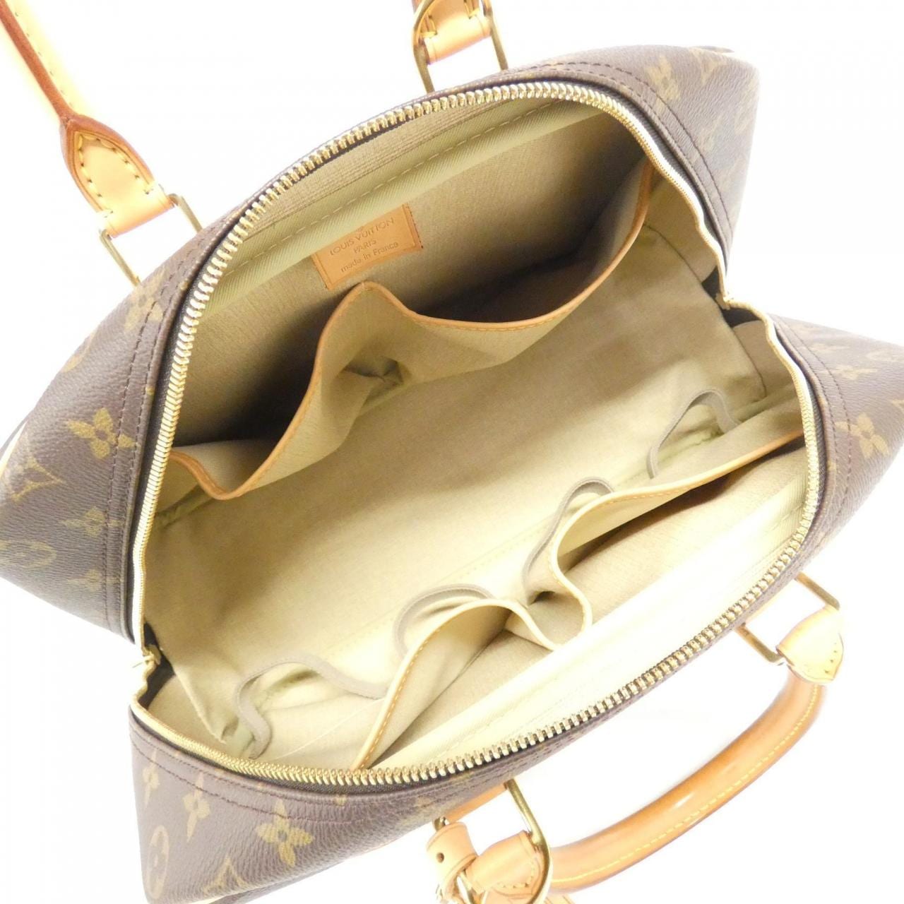 LOUIS VUITTON Monogram Bowling Vanity M47270 Bag