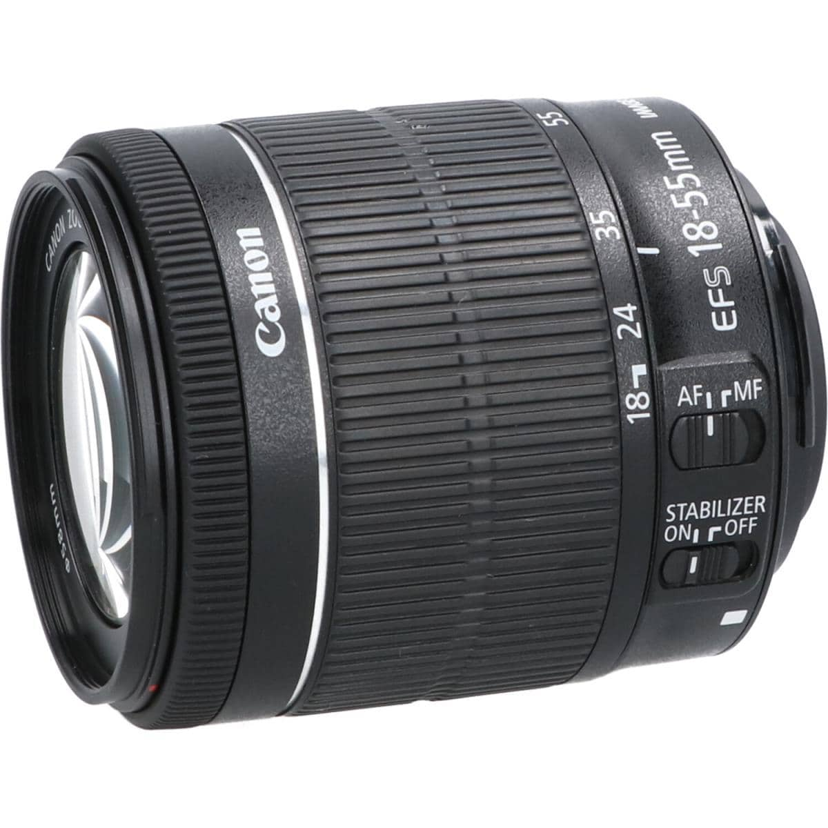 ＣＡＮＯＮ　ＥＦ－Ｓ１８－５５ｍｍ　Ｆ３．５－５．６ＩＳ　ＳＴＭ