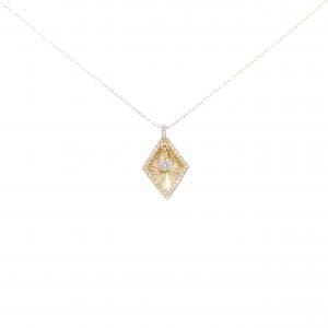 K18YG ダイヤモンド ネックレス 0.40CT
