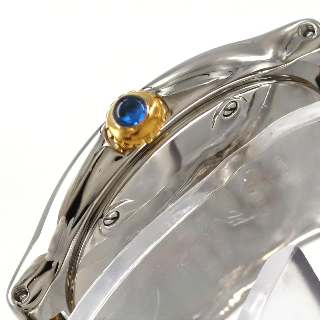 Cartier Must 21SM Combi W10075R6 SSxYG石英