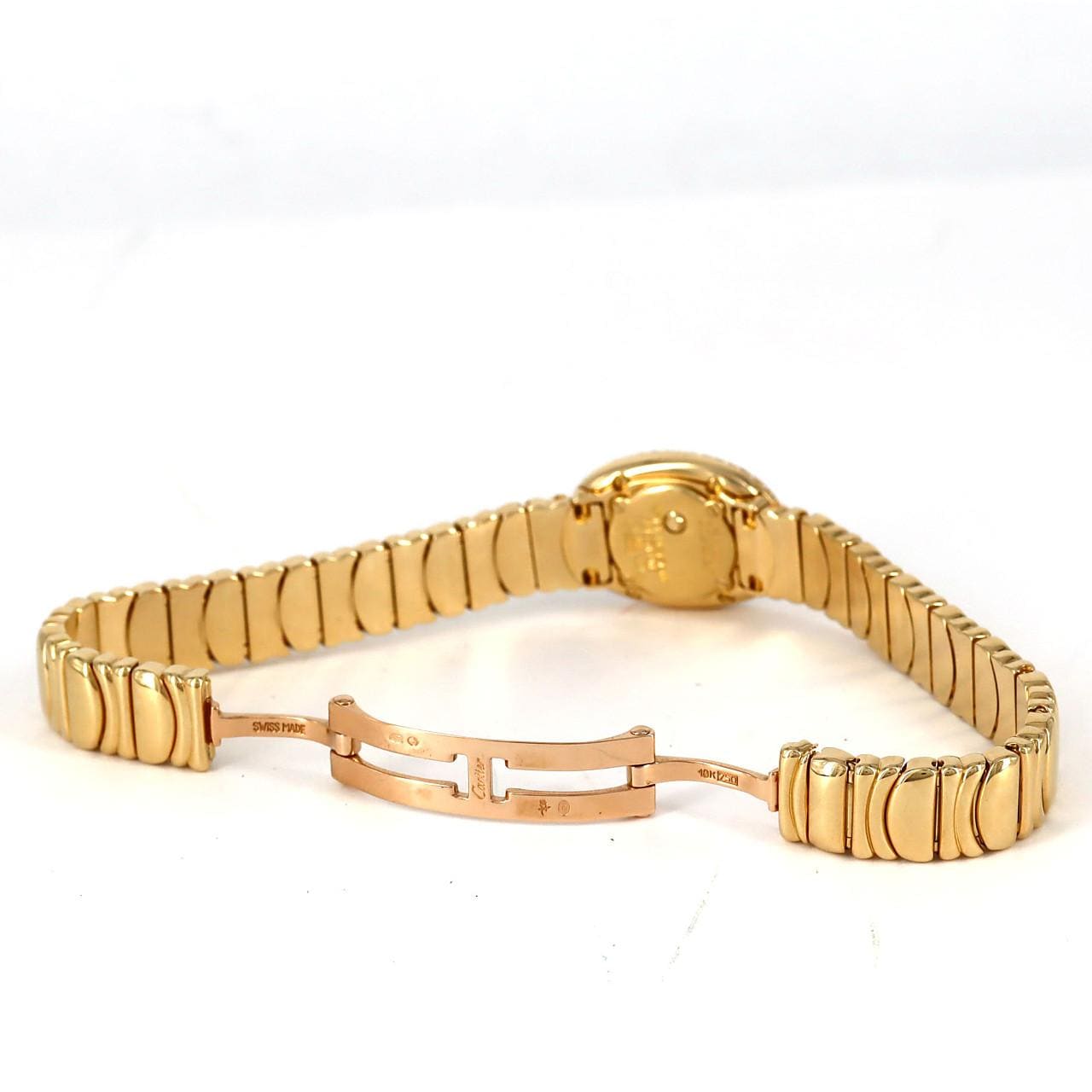 カルティエ ミニベニュワール YG/3D WB504851 YG クォーツ