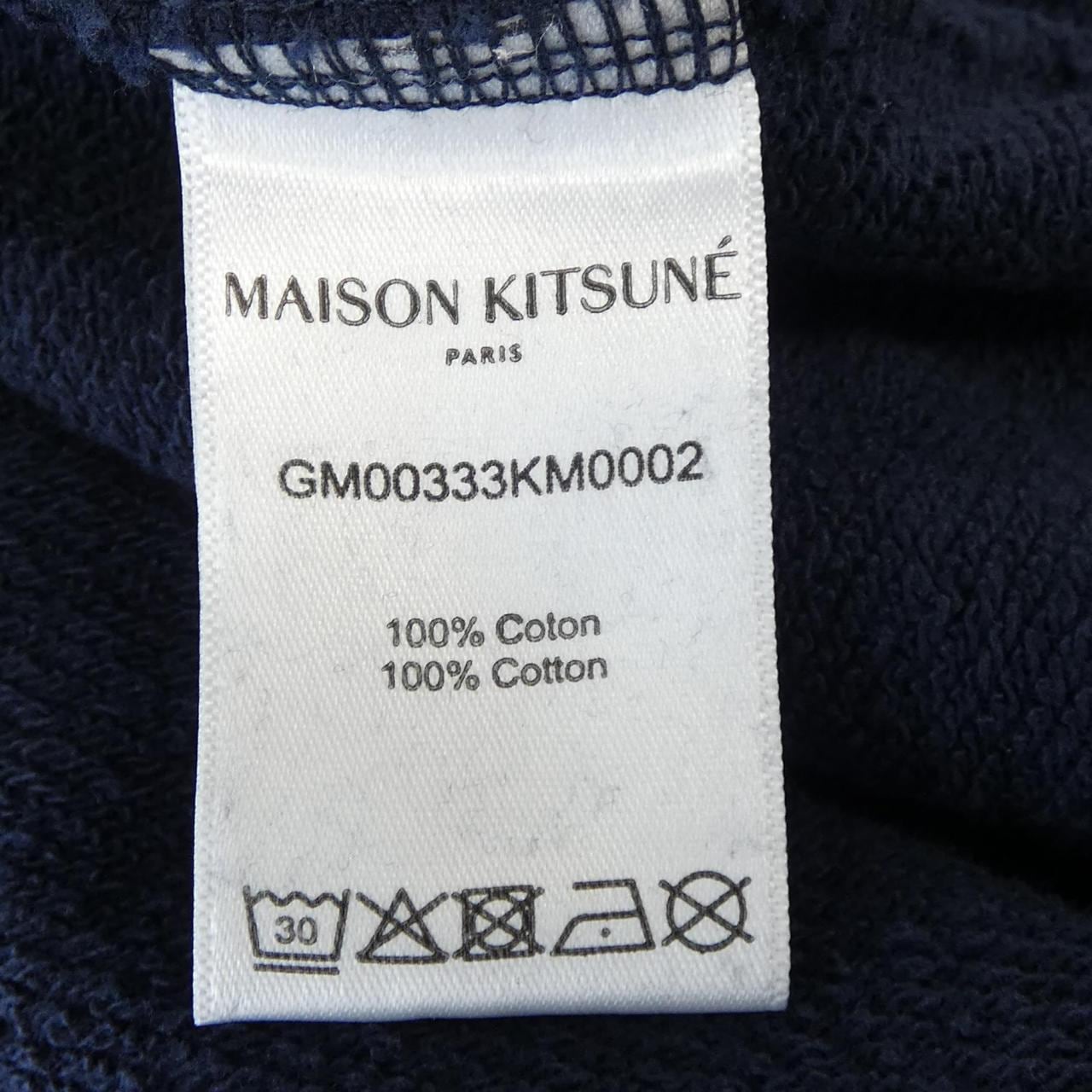 メゾンキツネ MAISON KITSUNE GM00333KM0002 スウェット