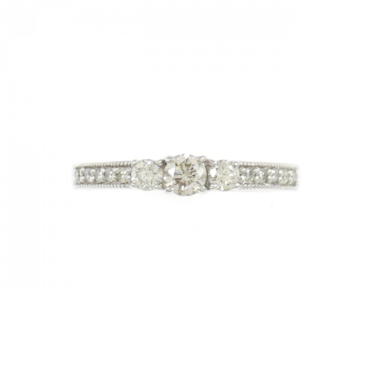 PT900 ダイヤモンド リング 0.30CT