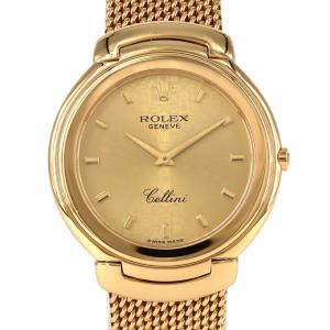 ロレックス チェリーニ YG 6623/8 YG クォーツ E番