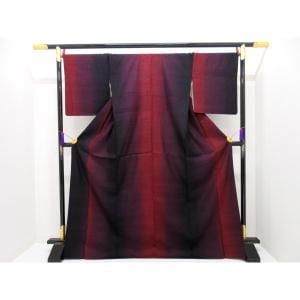 紬　染紬【久米島紬】