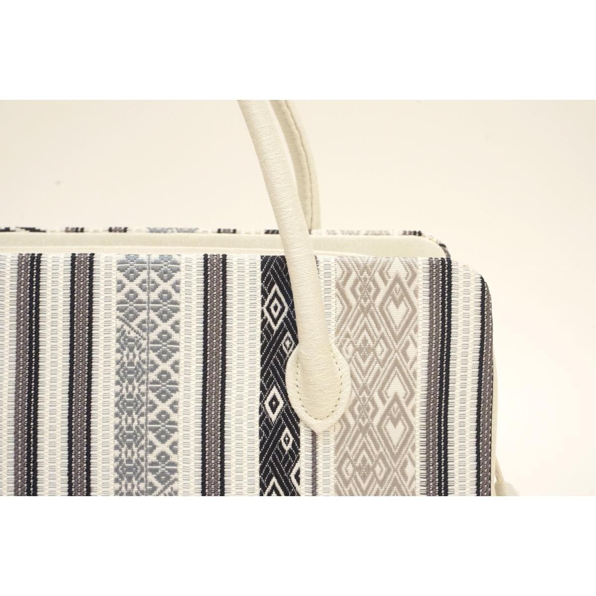 【新品】利休バッグ　【博多織】夏物