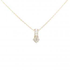 K18PG ダイヤモンド ネックレス 0.30CT