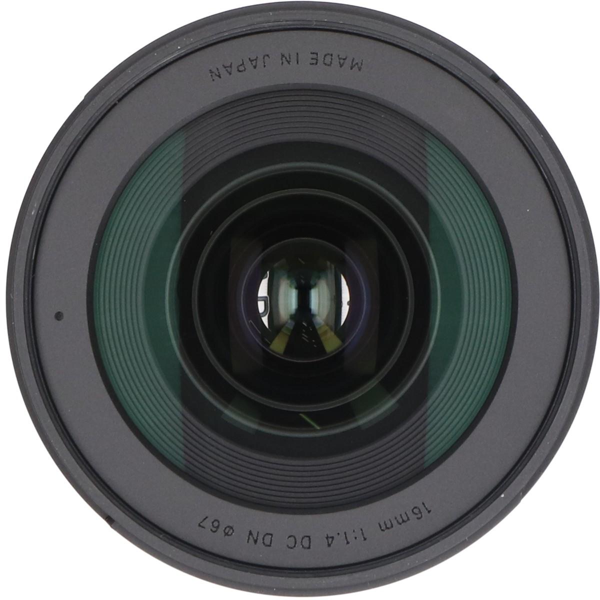 Ｚ１６ｍｍ　Ｆ１．４ＤＣ　ＤＮ（Ｃ）