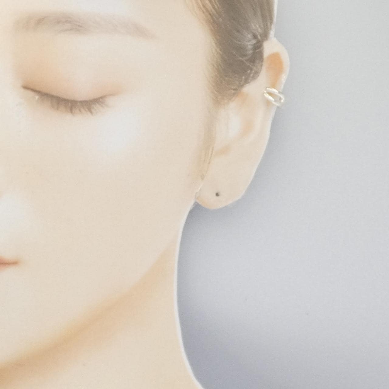 HERMES Chaine d'Ancre Punk Ear Cuff (One Ear)