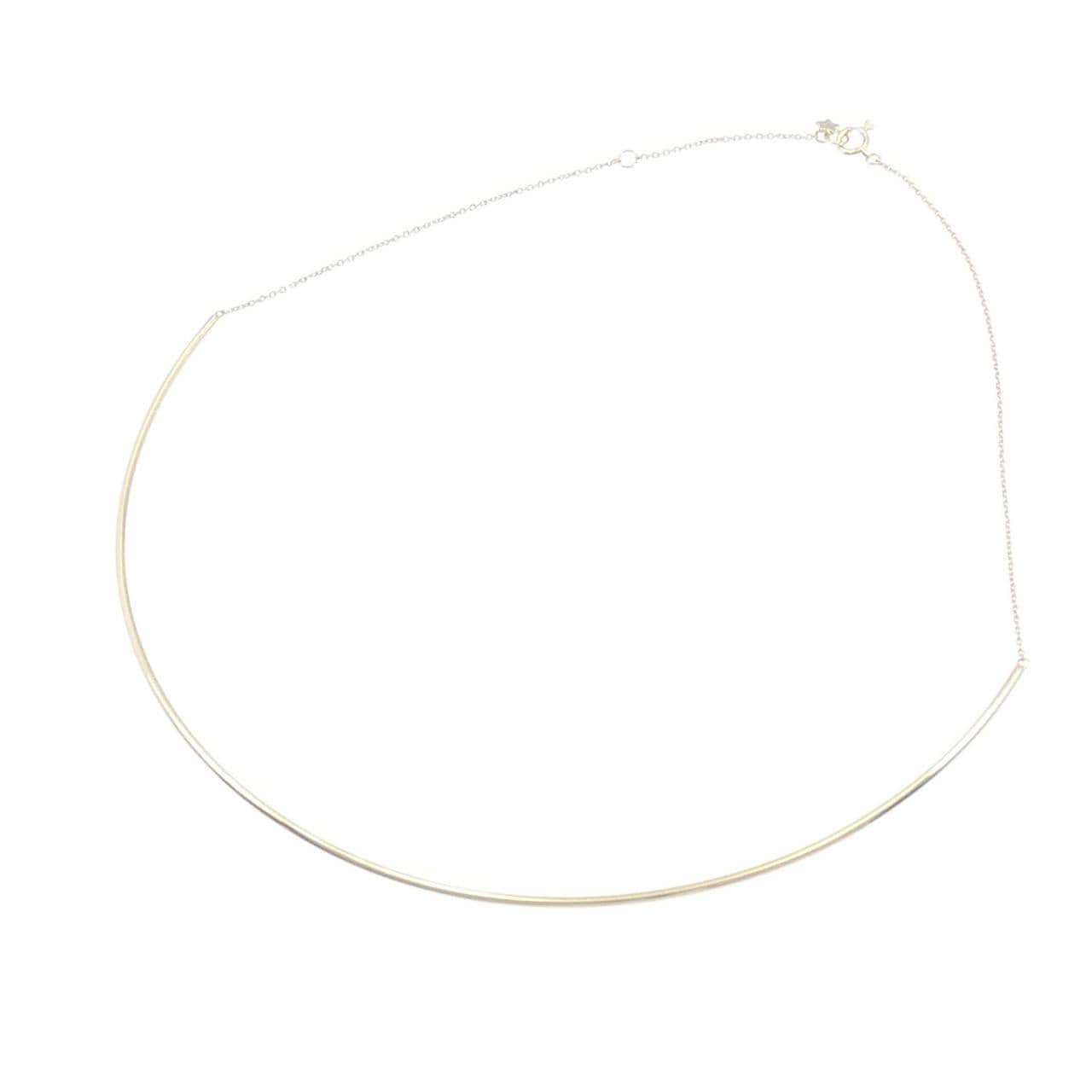 スタージュエリー K10YG ネックレス