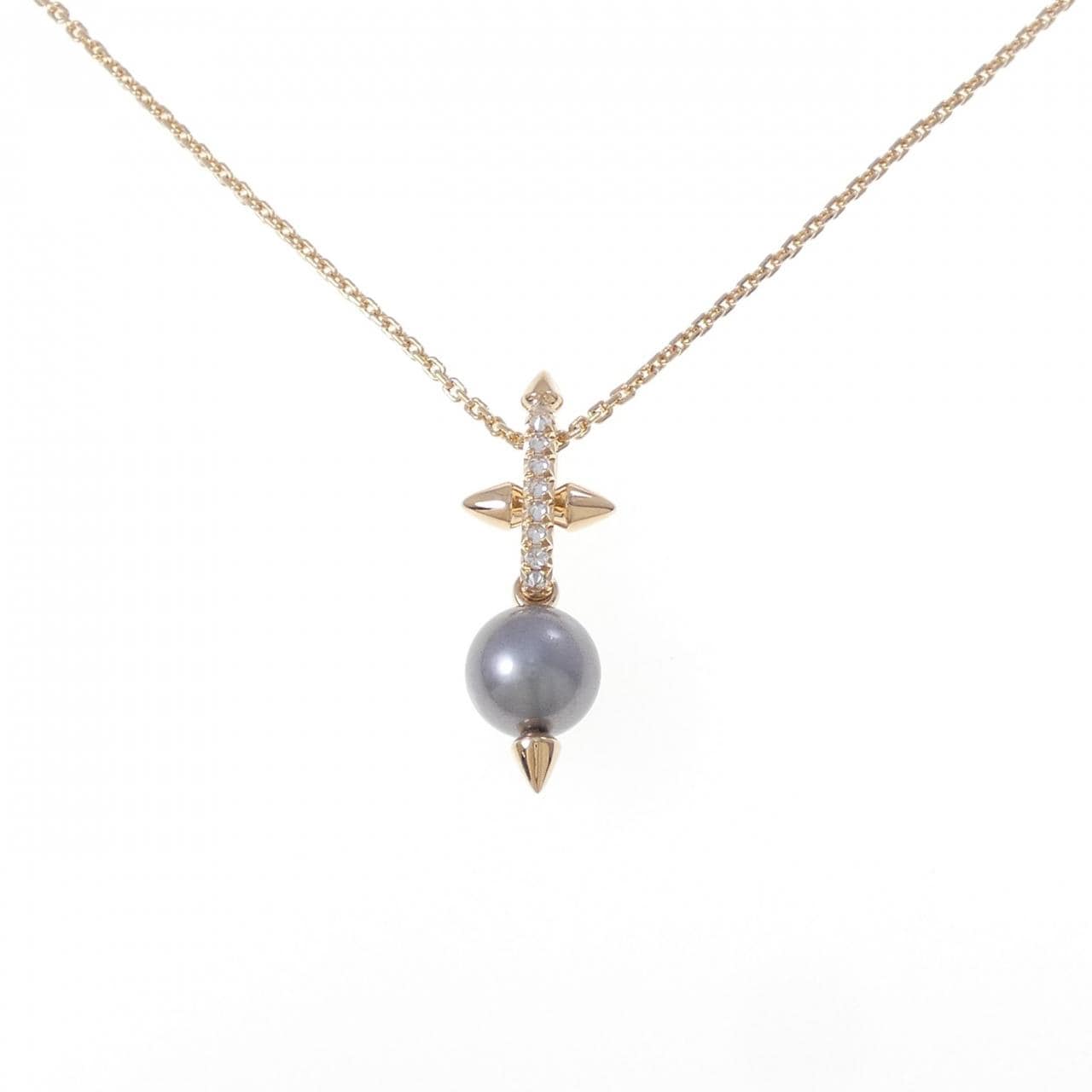 ティファニー タヒチアン パール ネックレス 11.4mm