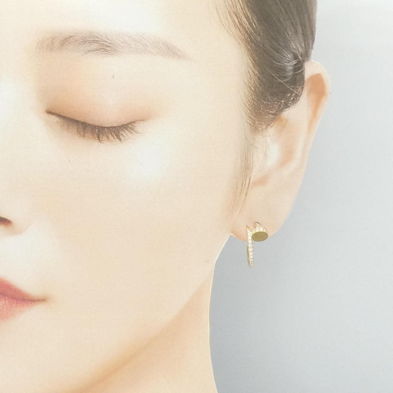 カルティエ ジュスト アン クル ピアス