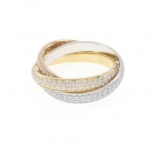 カルティエ トリニティ スモール リング