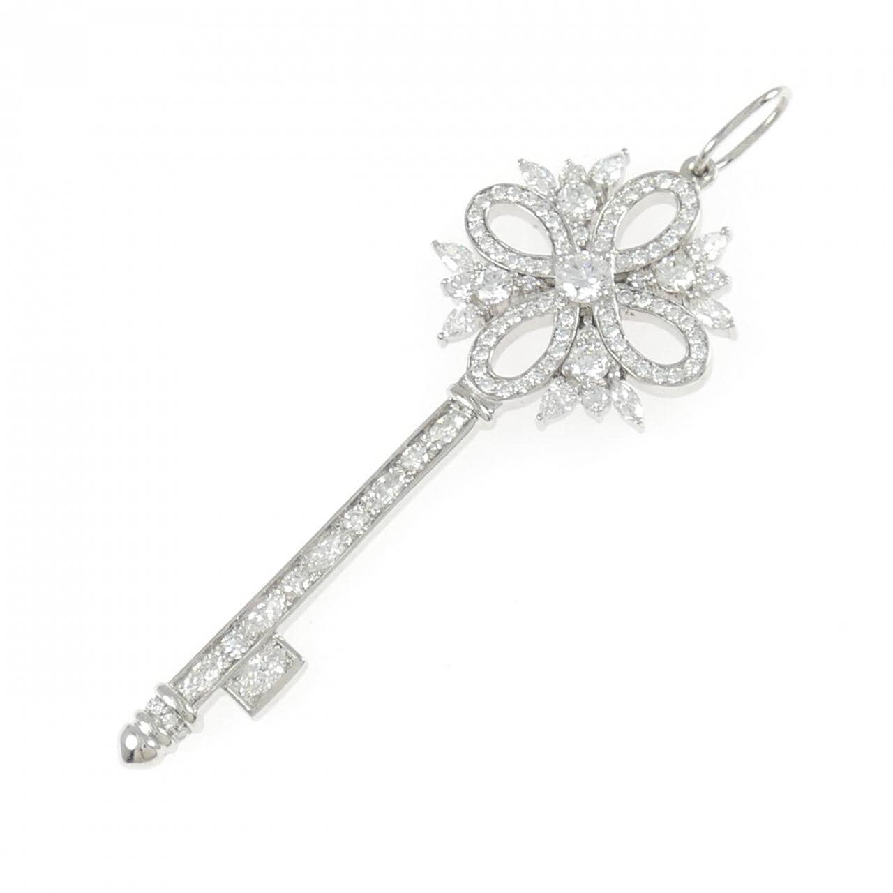 ティファニー ビクトリア キー ペンダント