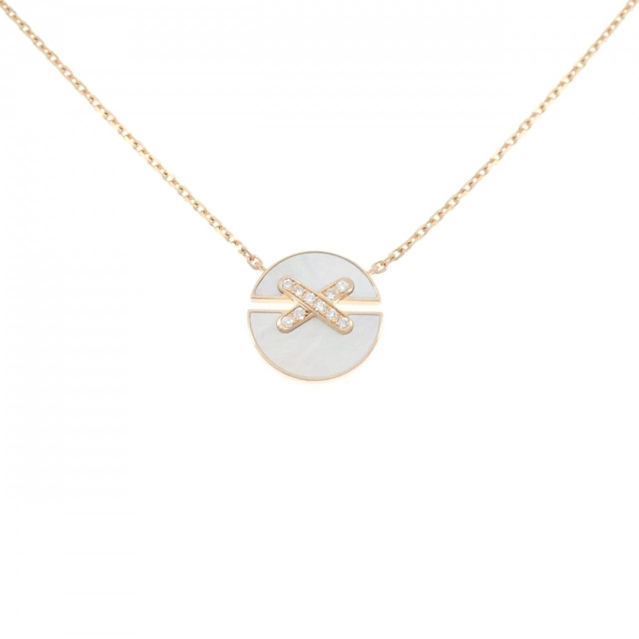 ショーメ ジュ ドゥ リアン ハーモニー スモール ネックレス