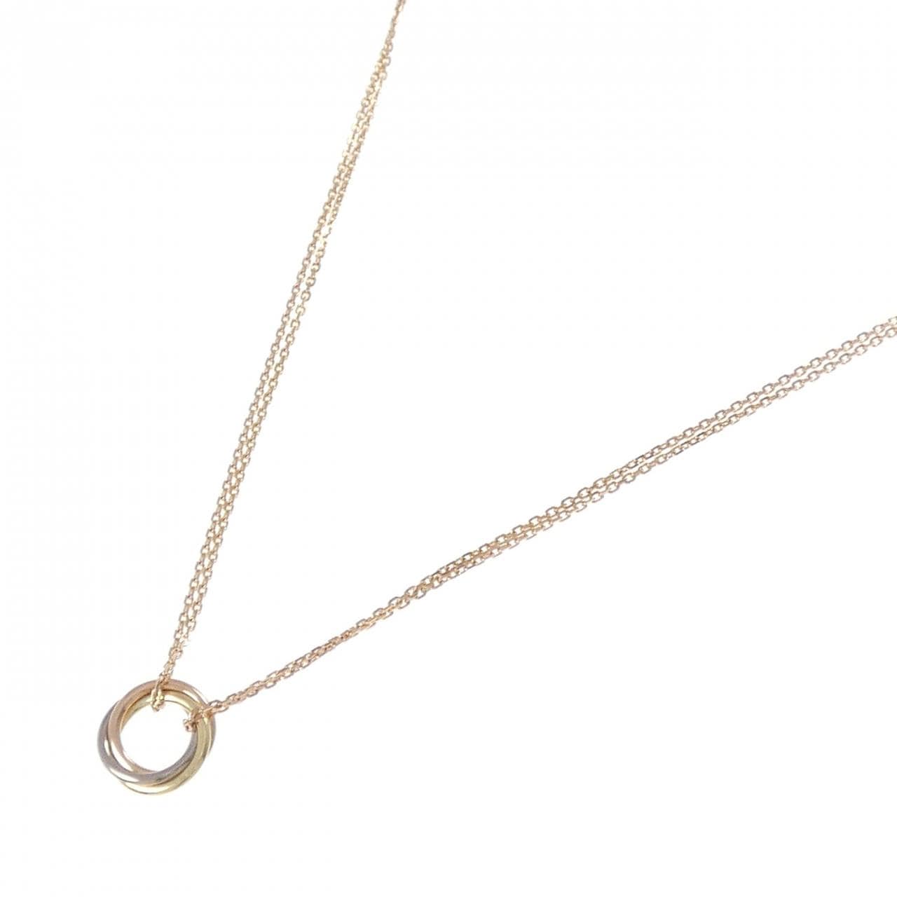 カルティエ トリニティ ネックレス