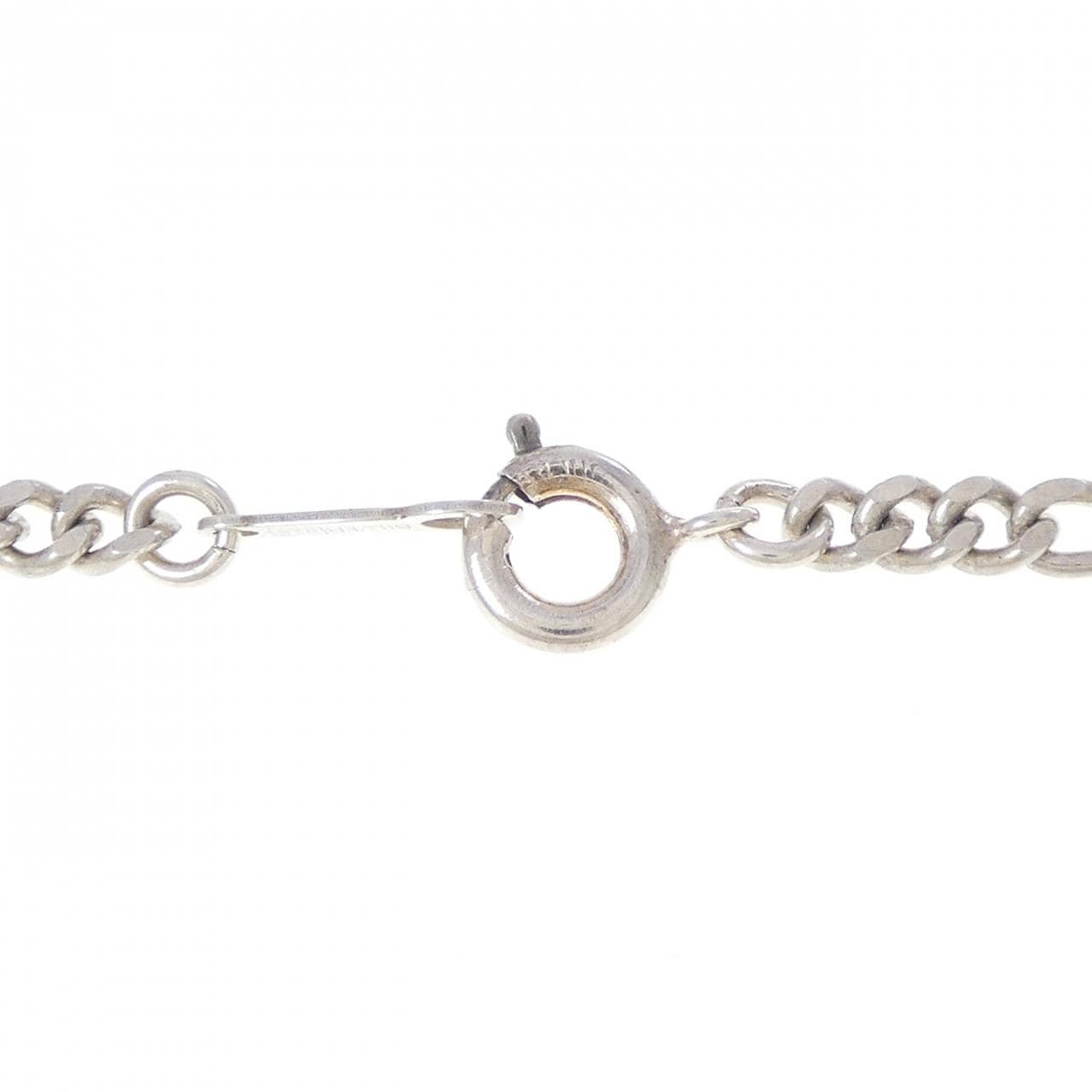 シルバー クロス ダイヤモンド ネックレス