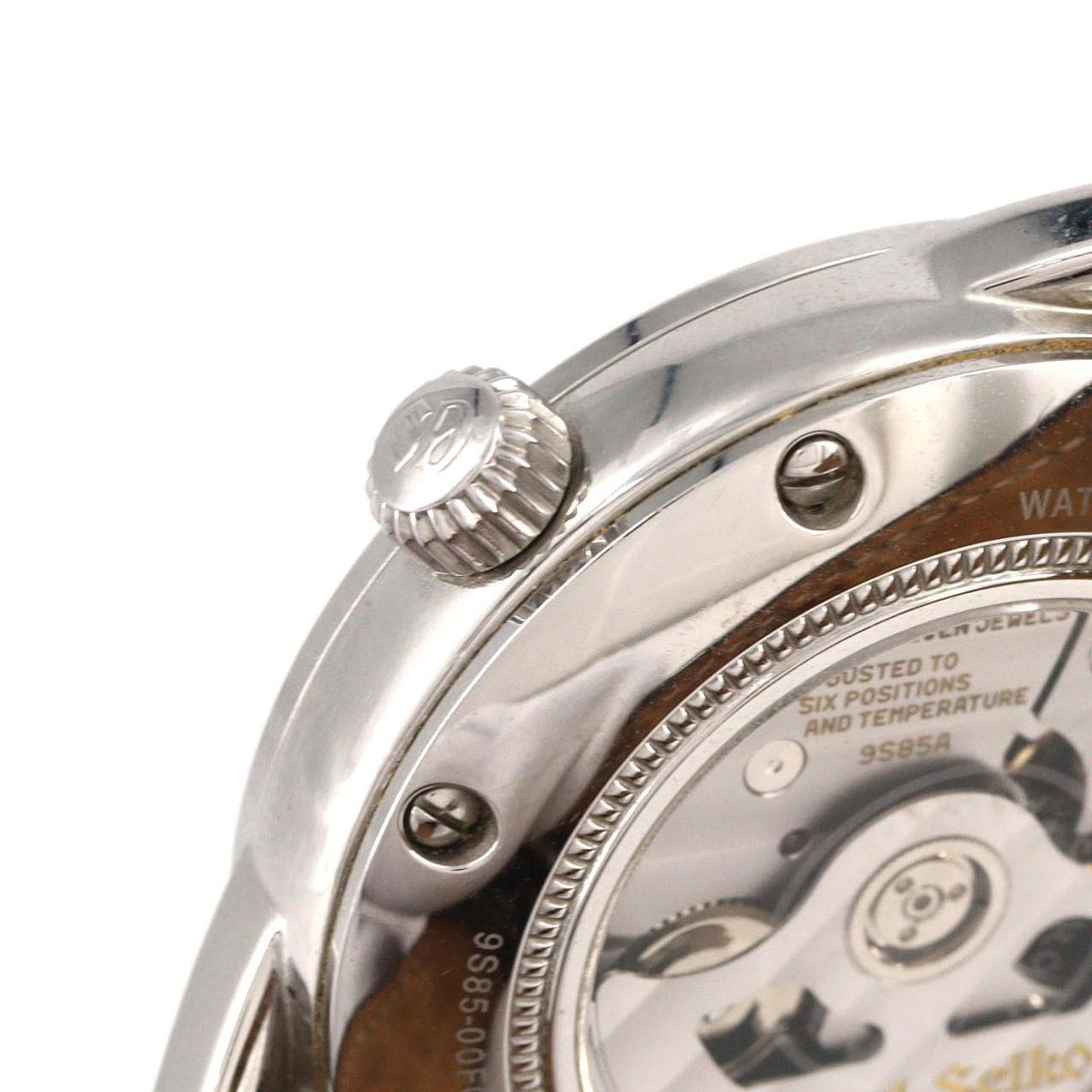 【ノーメンテナンス還元価格】セイコー グランドセイコー･メカニカルハイビート36000 9S85-00F0/SBGH013 SS 自動巻