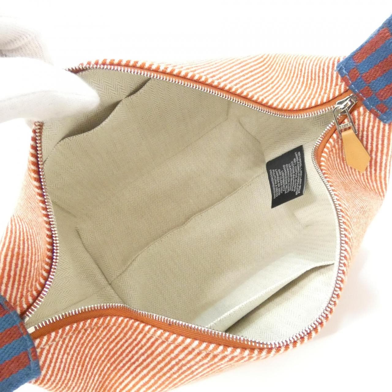 エルメス H NATTE ブリッド ア ブラック PM 103640M ポーチ