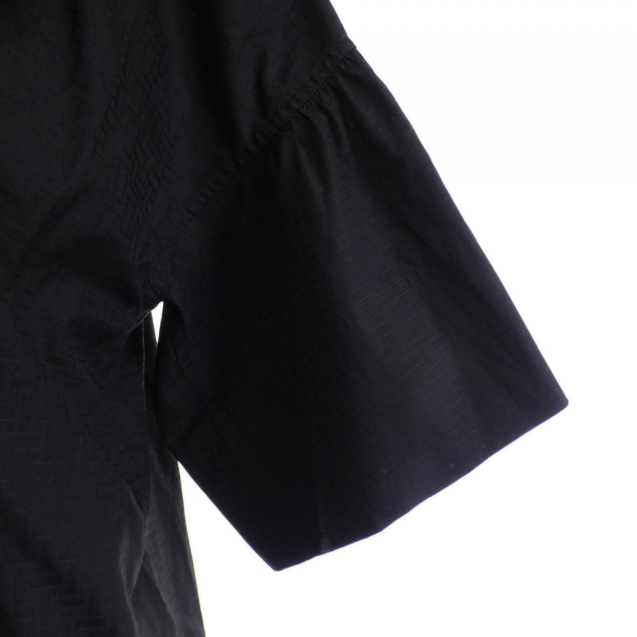 エルメス HERMES ボヘミアンショートドレス ガーゼモザイク 5E0570DB ワンピース