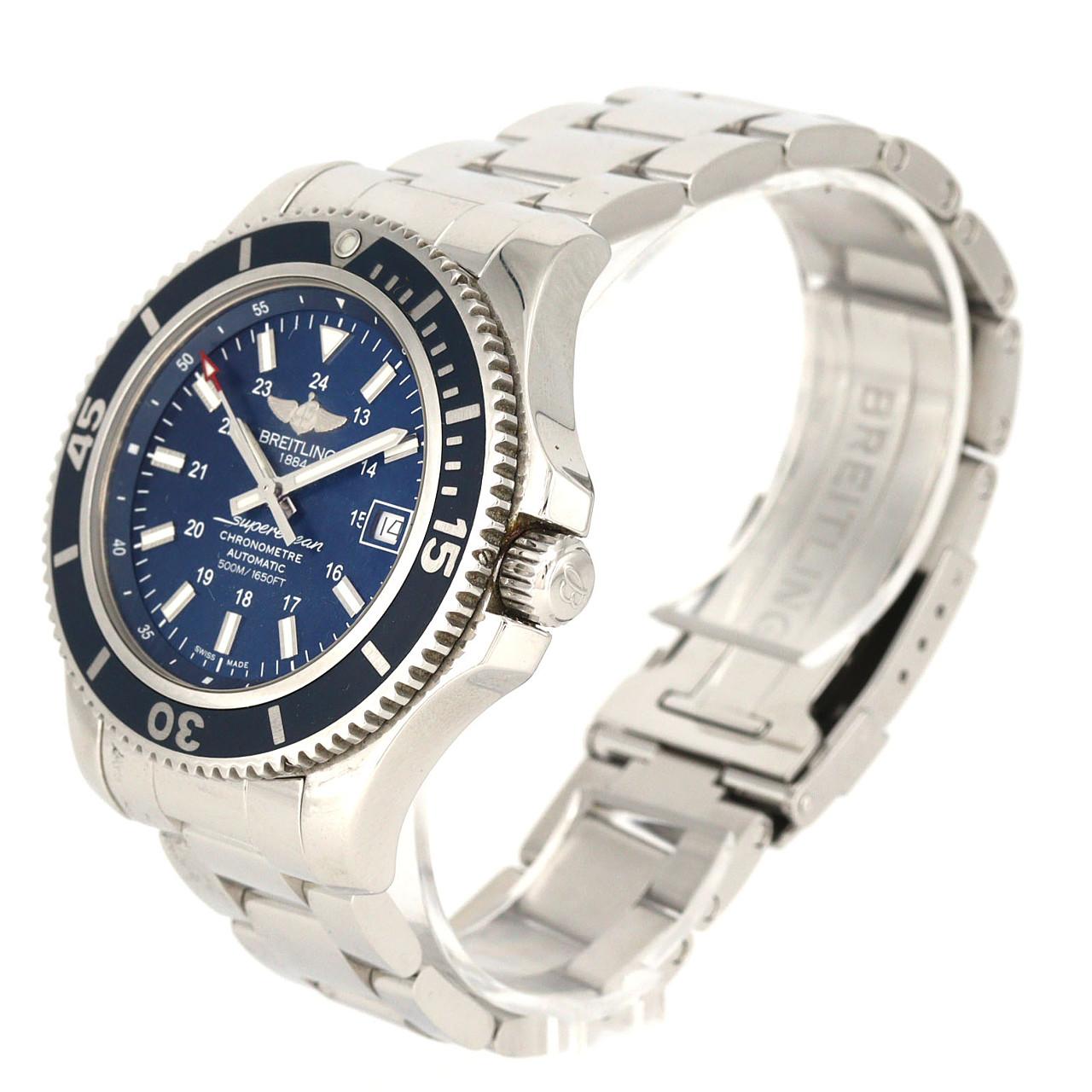 【ノーメンテナンス還元価格】ブライトリング スーパーオーシャンⅡ42 JAPAN LIMITED A17365/A182C57PSS SS 自動巻