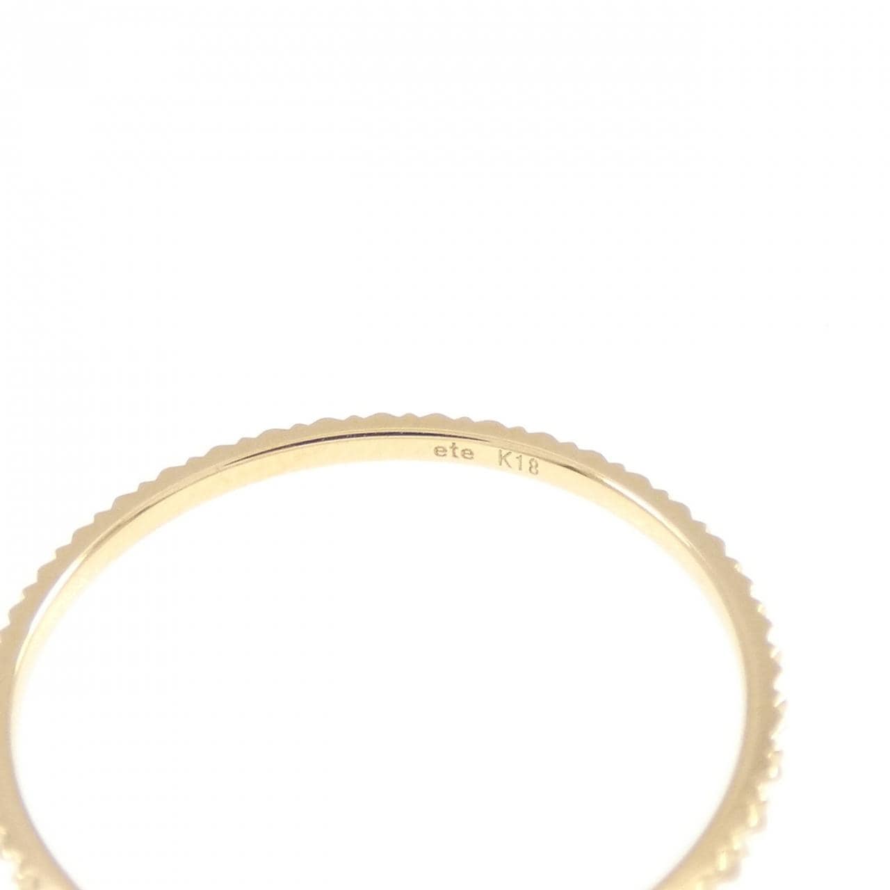 エテ K18YG リング