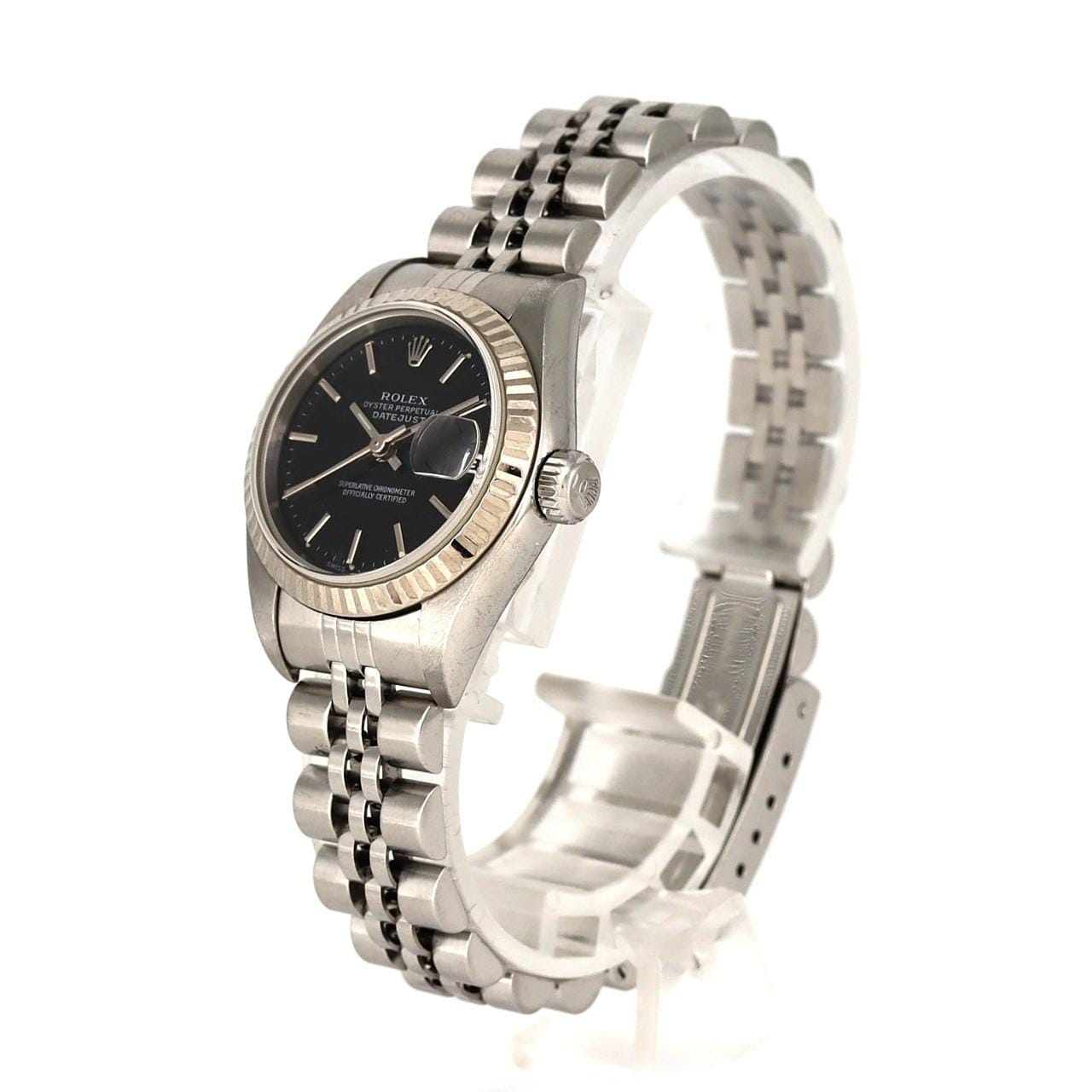 【ノーメンテナンス還元価格】ロレックス デイトジャスト 79174 SSxWG 自動巻 F番