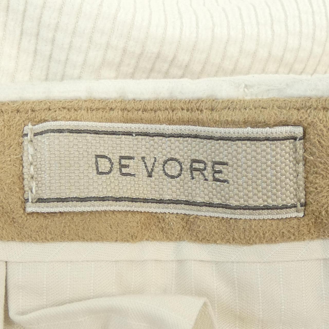 DEVORE パンツ