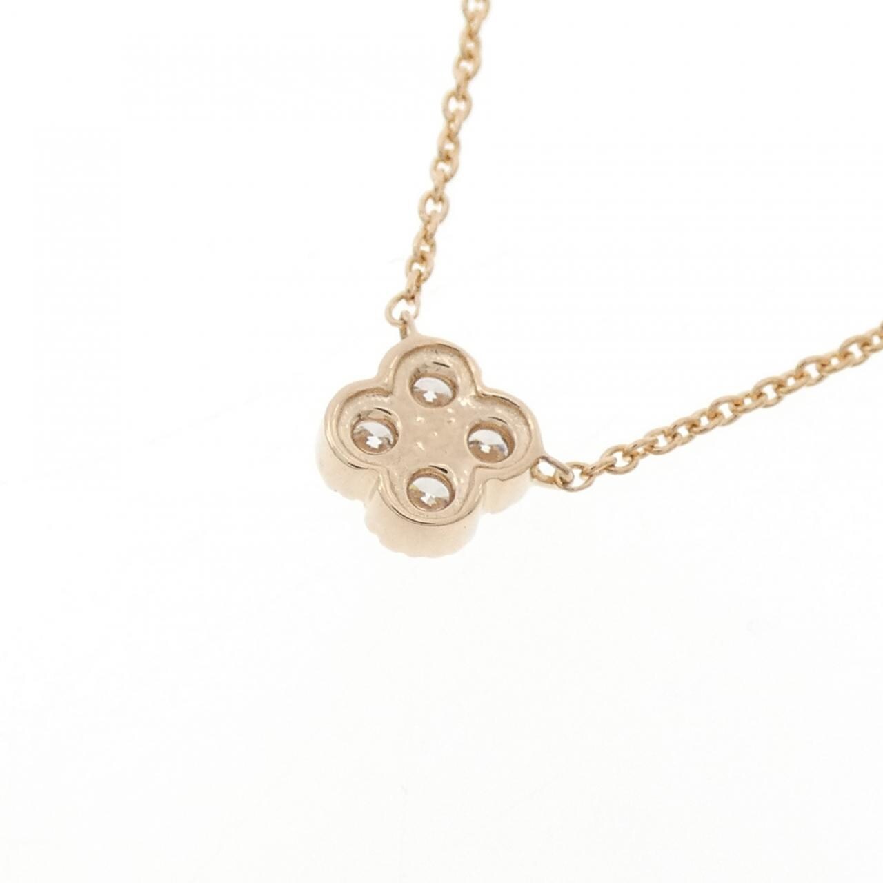 ポンテヴェキオ ダイヤモンド ネックレス 0.14CT