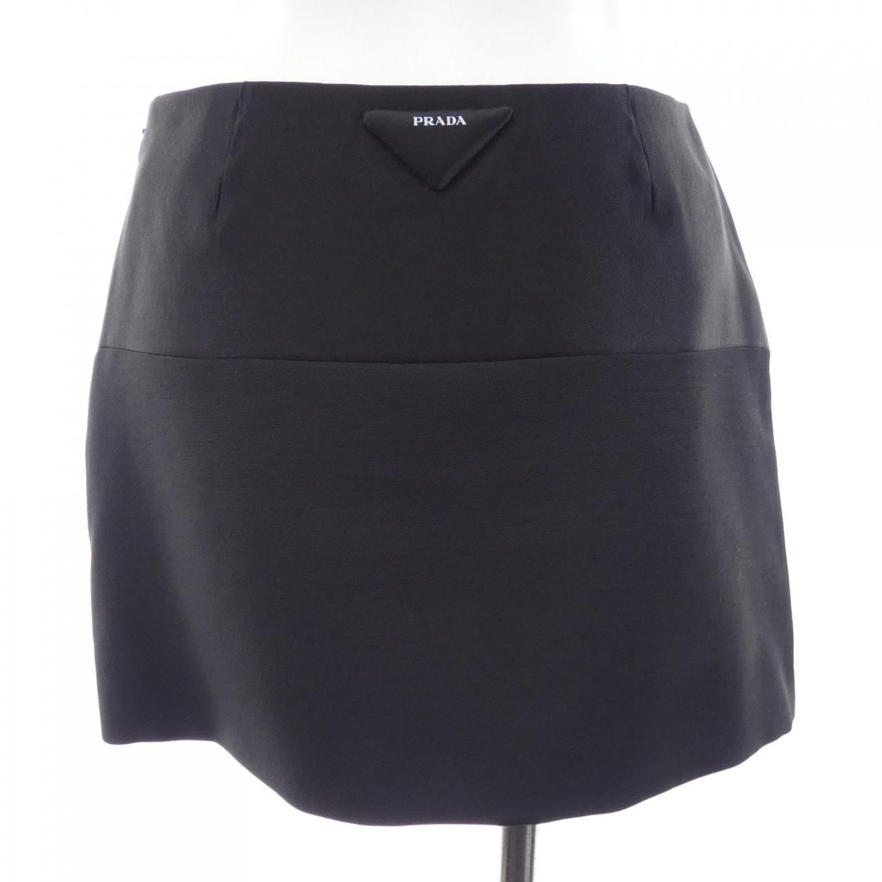 プラダ PRADA キッドモヘア P106V S231 1Z9M スカート