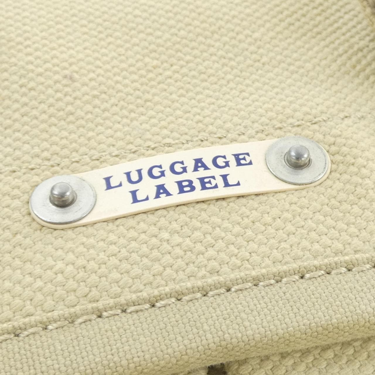 ラゲッジレーベル LUGGAGE LABEL BAG