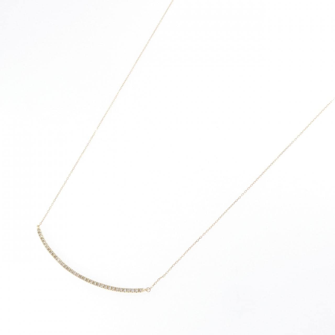 ジーエスティービー ダイヤモンド ネックレス 0.26CT