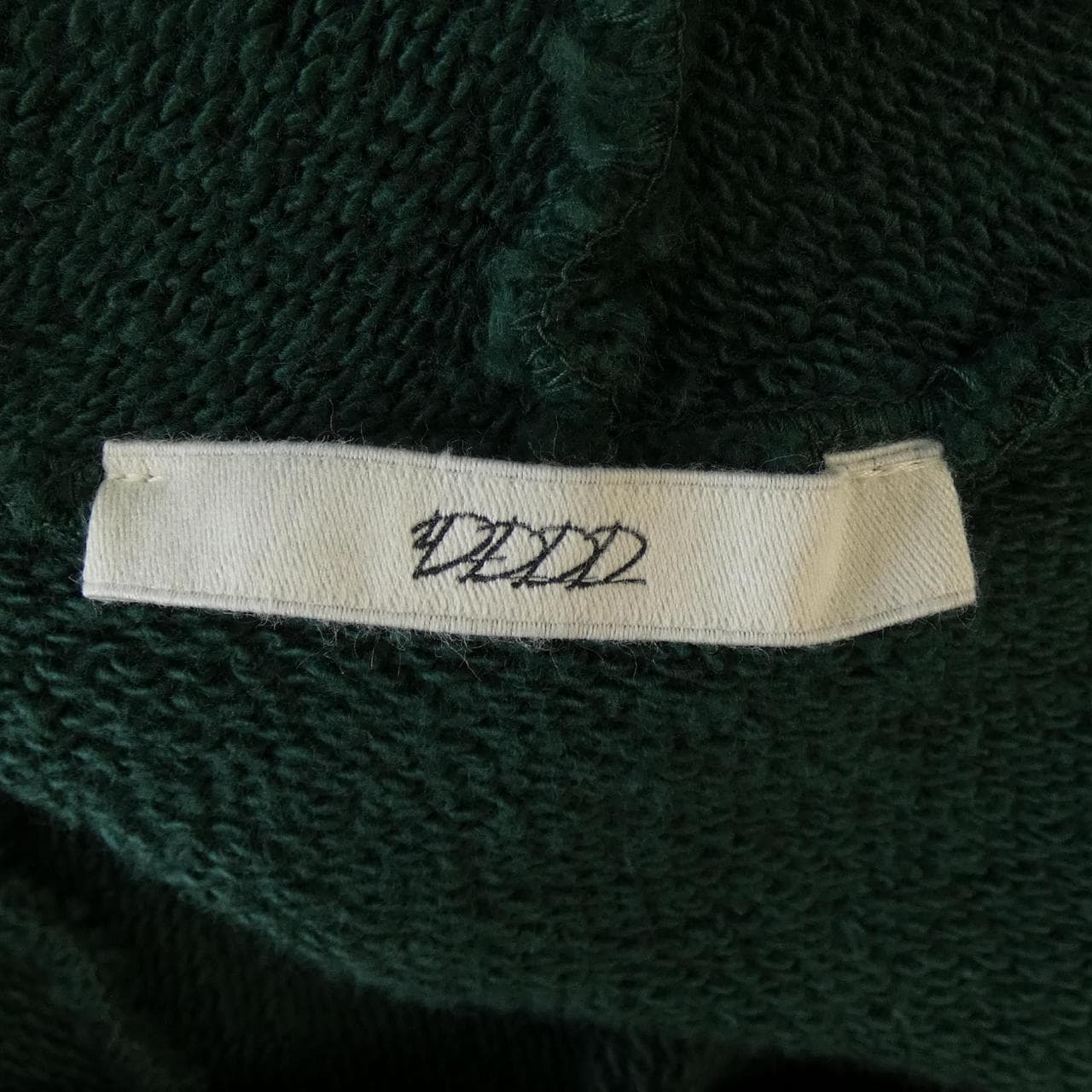 DDDD 0727005 パーカー
