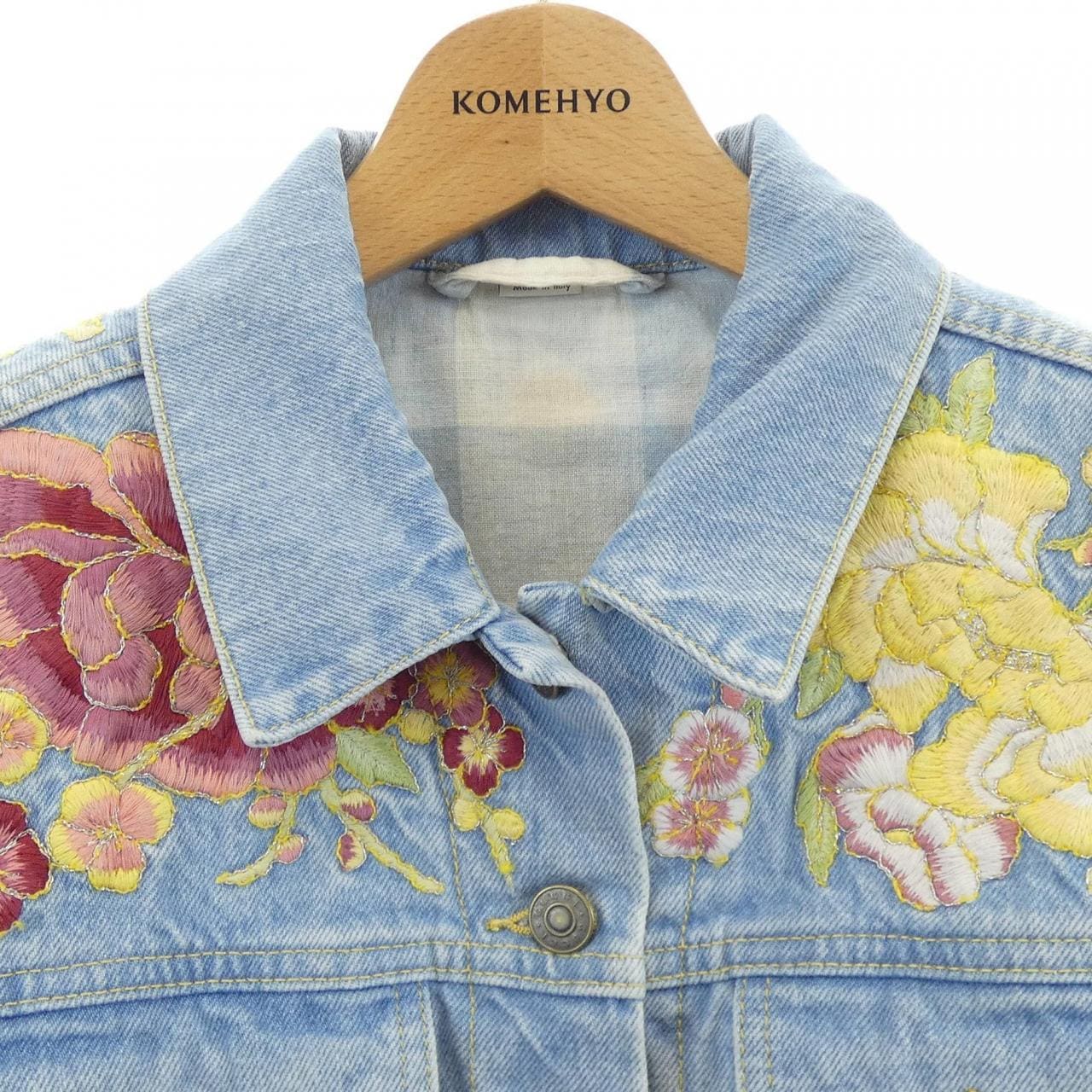 グッチ GUCCI 505667-XRA37 デニムジャケット