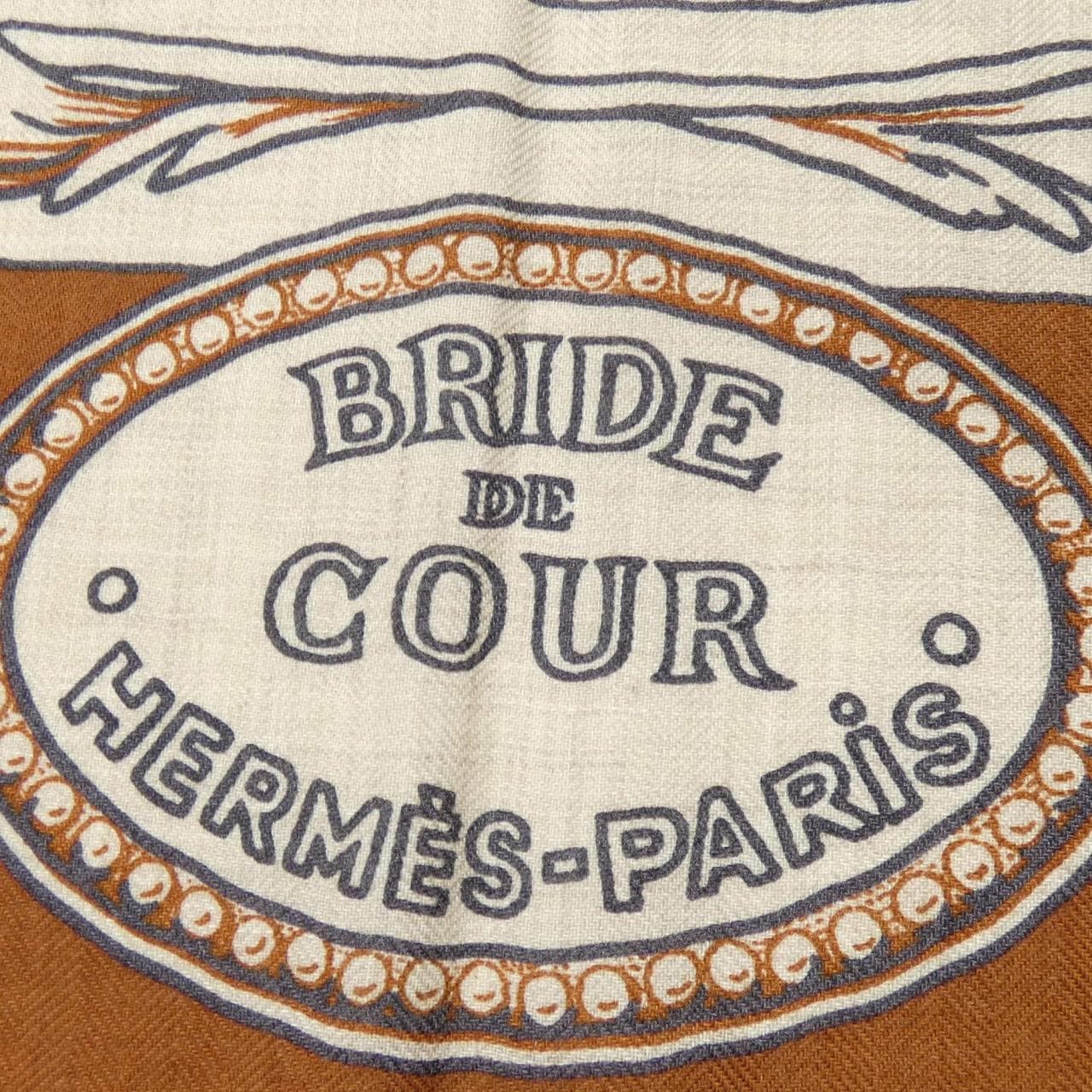 エルメス HERMES BRIDE DE COUR REMIX H243579S カレジェアン140 ショール