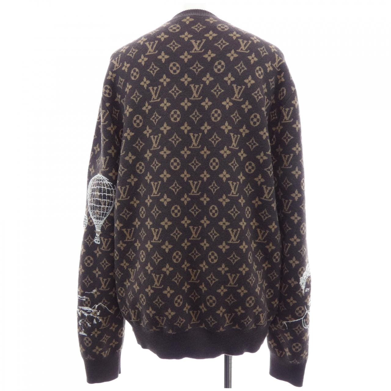 ルイヴィトン LOUIS VUITTON HPN95WZLL ニット