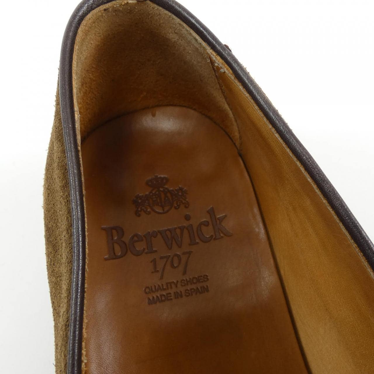 バーウィック Berwick シューズ