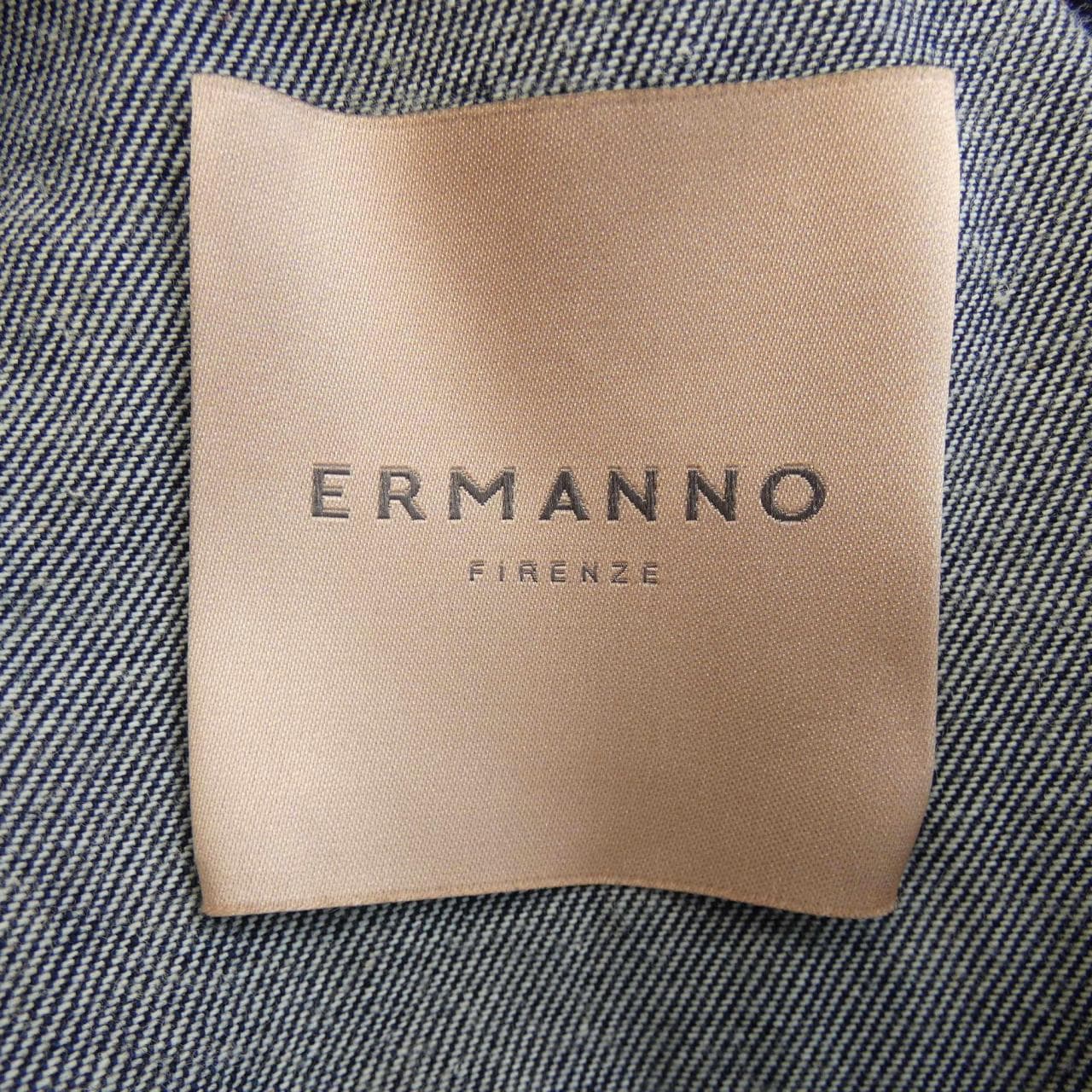 エルマンノ ERMANNO デニムジャケット