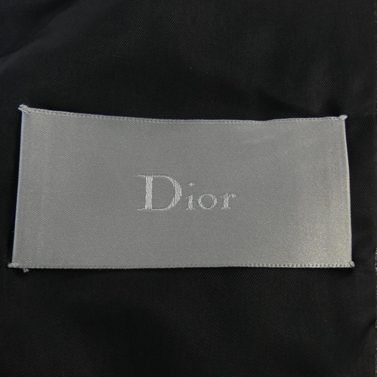 ディオールオム DIOR HOMME レザーライダースジャケット
