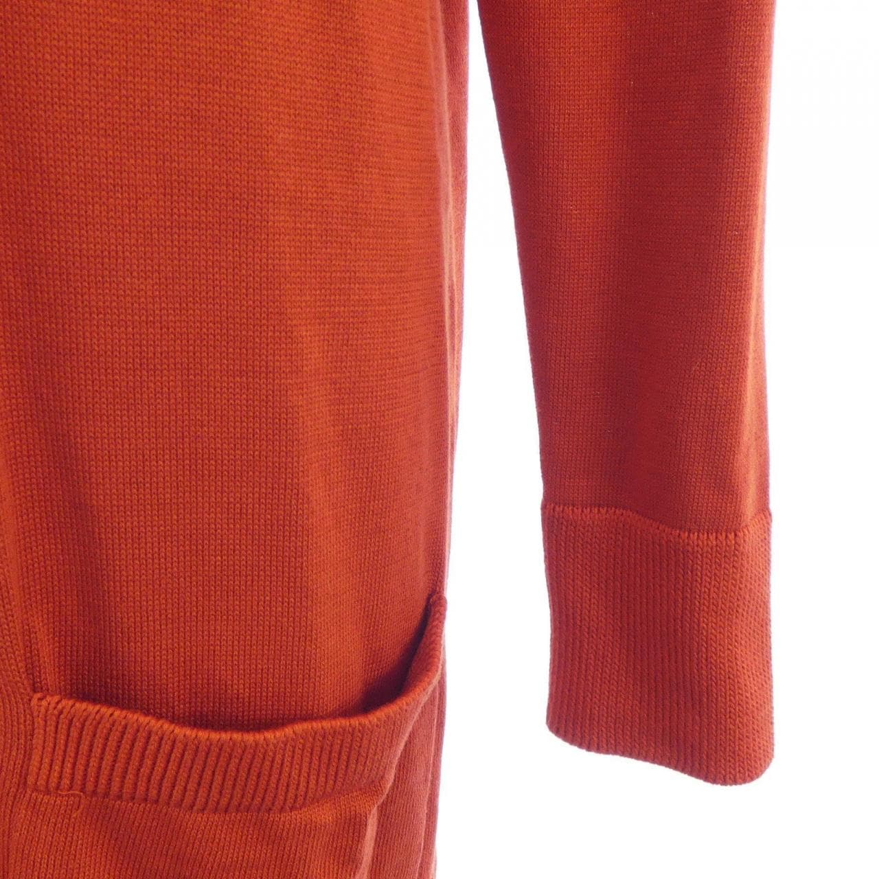 エルメス HERMES ロングカーディガン