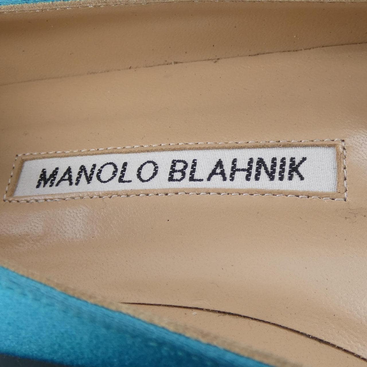 Manolo MANOLO BLAHNIK HANGISIFLAT 平底鞋