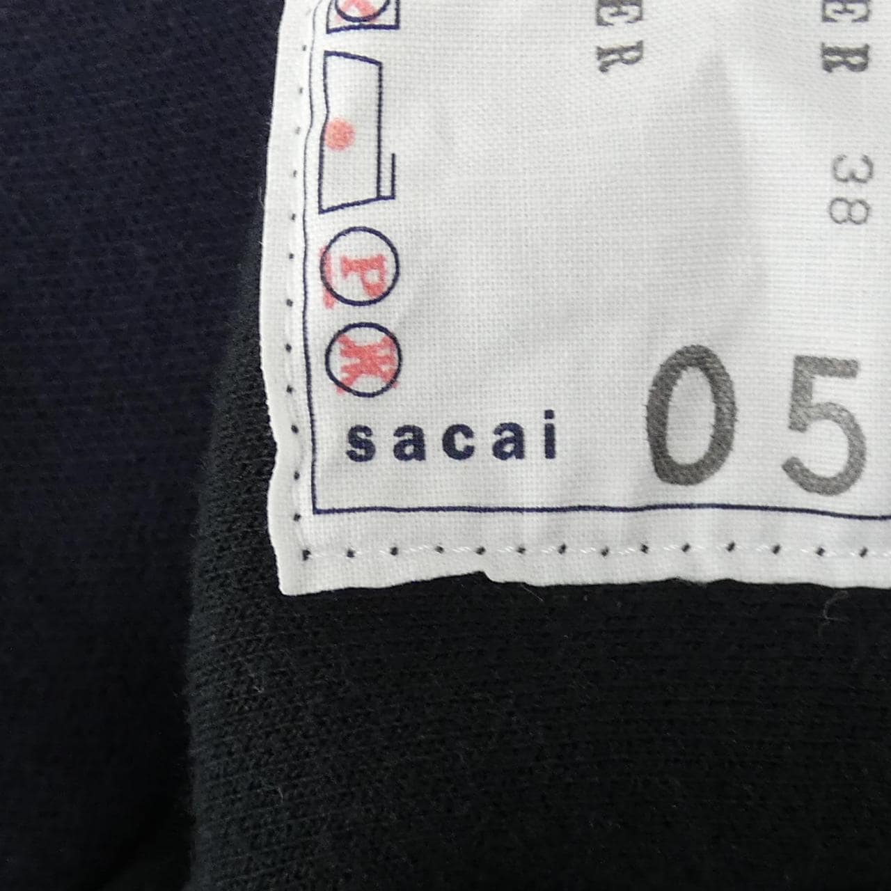 サカイ SACAI SCM-057 パーカー